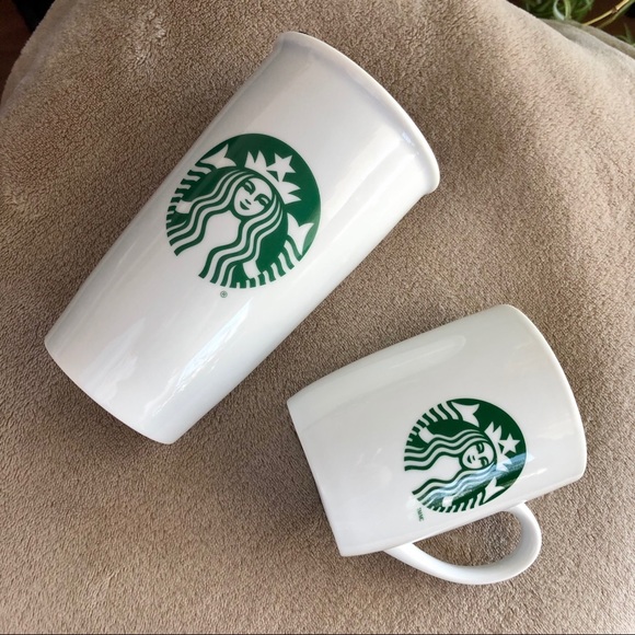 2 x Starbucks 12floz (355ml) & 11floz (315ml) Mugs ๐ Bundle Me! - Picture 4 of 10